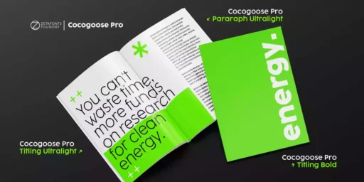 Cocogoose Font free download – Sans Serif Fonts font preview image for Windows and Mac