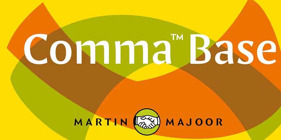 Comma Base Font Family free download – Sans Serif Fonts font preview image for Windows and Mac