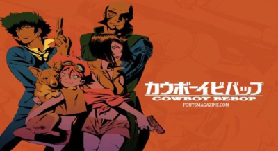 Cowboy Bebop Font free download – Typeface font preview