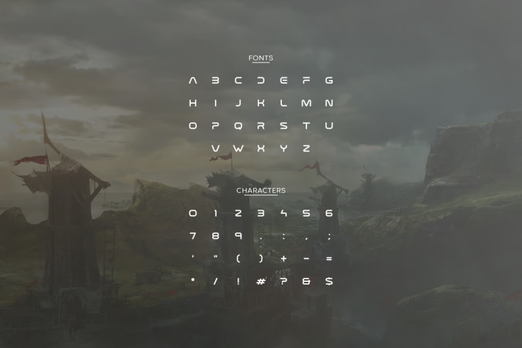 Cropar Font free download preview 3 – Serif Fonts font