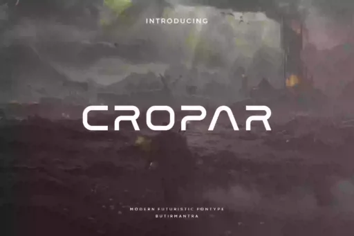 Cropar Font free download preview 4 – Serif Fonts font