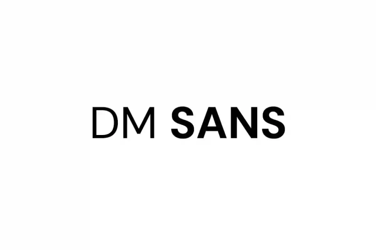 DM Sans Font free download preview 11 – Sans Serif Fonts font