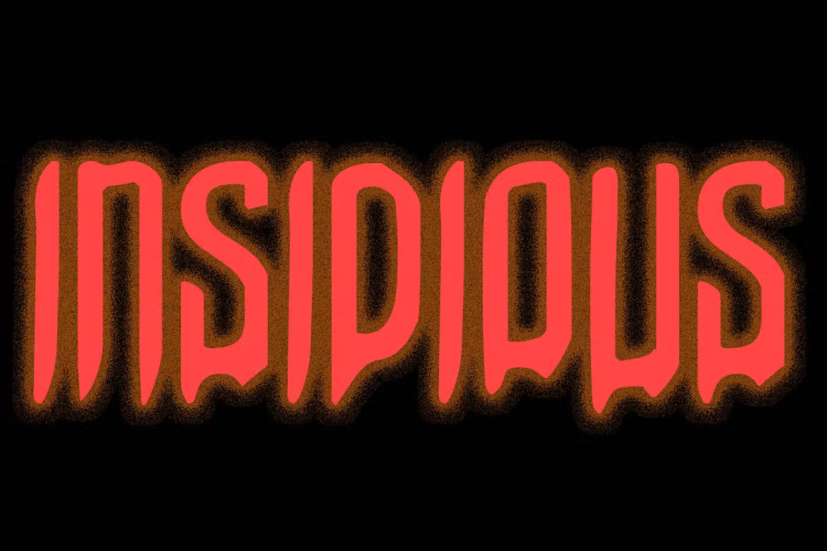 DROWNING Font free download preview 2 – Decorative Fonts font