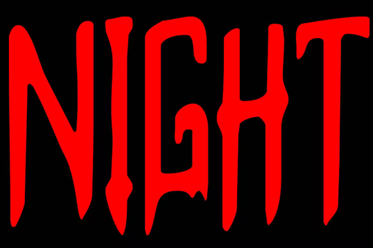 DROWNING Font free download preview 4 – Decorative Fonts font