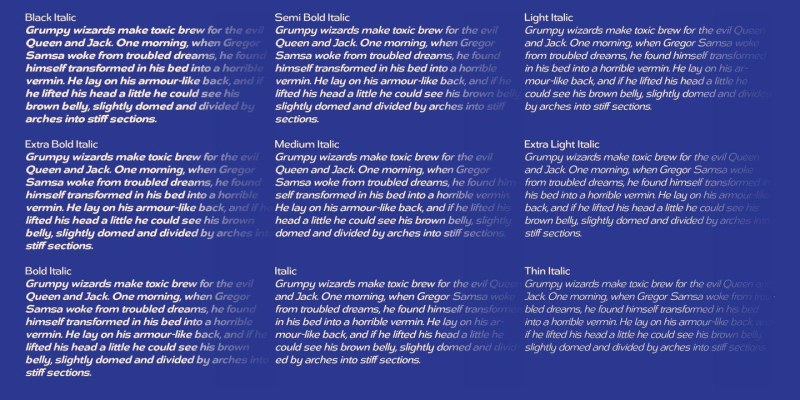 DST Helfita Font Family free download preview 7 – Typeface font