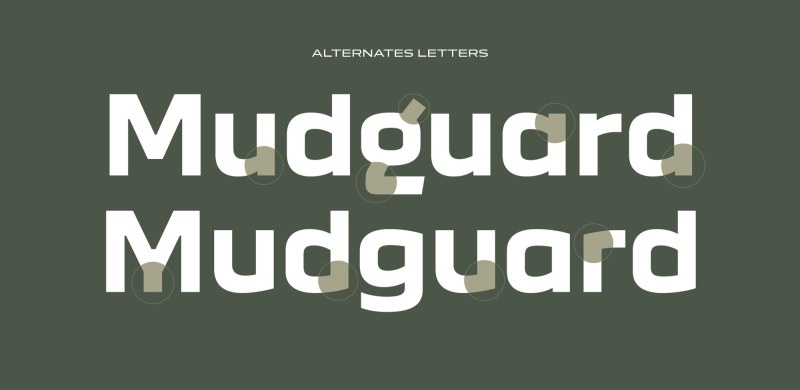 Dacia Block Font free download preview 1 – Display Fonts font