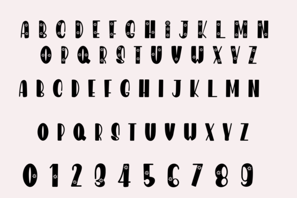 Daisy Font free download preview 2 – Decorative Fonts font