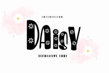 Daisy Font free download – Decorative Fonts font preview