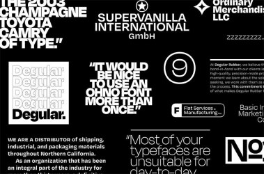 Degular Font Family free download – Sans Serif font preview