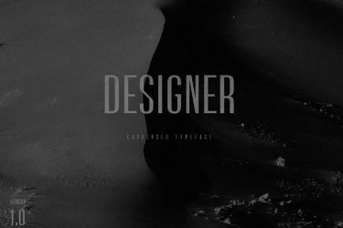 Designer Font free download – Sans Serif Fonts font preview