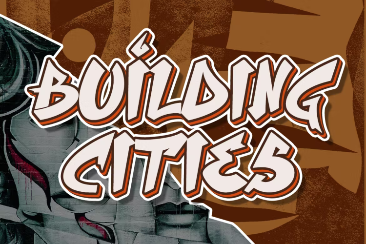 DetroitStreet Graffiti Font free download preview 1 – Decorative Fonts font