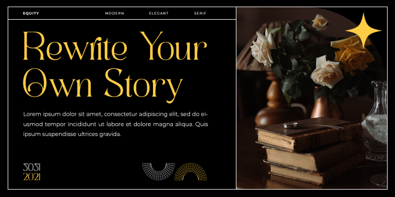 EQuity Font free download preview 3 – Serif Fonts font