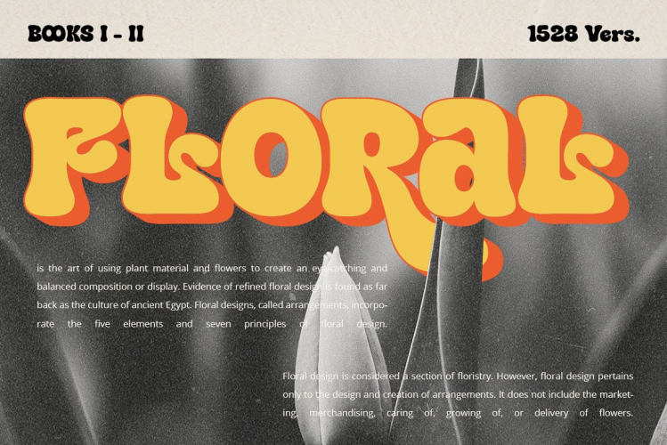 Early Quake Font free download preview 1 – Display Fonts font