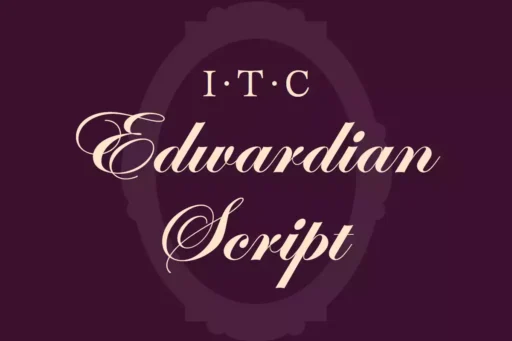 Edwardian Script Font free download – Script And Handwritten font preview image for Windows and Mac
