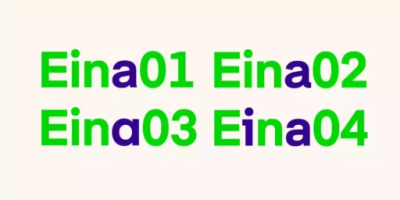 Eina Font free download – Humanist font preview
