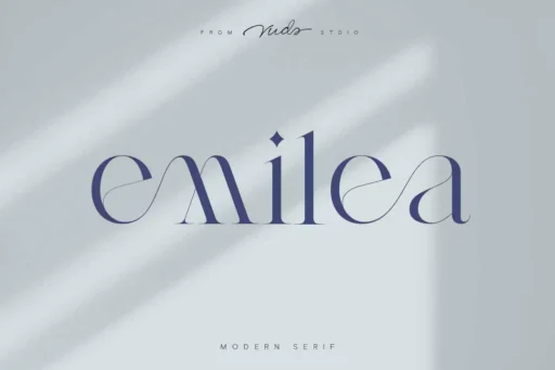 Emilea Font free download preview 5 – Serif Fonts font
