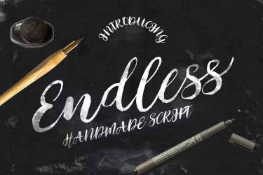 Endless Script Font free download – Script And Handwritten font preview