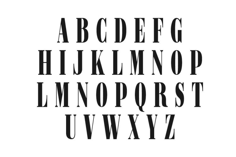 Eras Tour Font free download preview 2 – Serif Fonts font