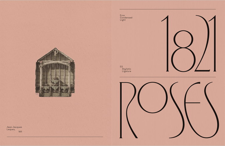 Eros Font free download preview 8 – Display Fonts font