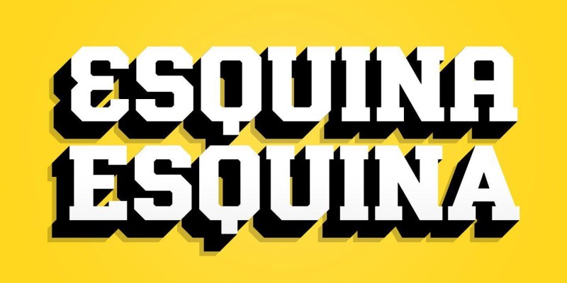 Esquina Font Family free download preview 1 – Slab Serif Fonts font