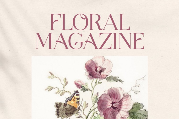 Ethereal Font free download preview 1 – Serif Fonts font
