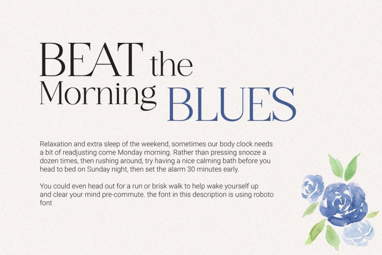 Ethereal Font free download preview 2 – Serif Fonts font