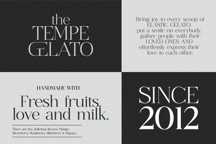 Ethereal Font free download preview 5 – Serif Fonts font