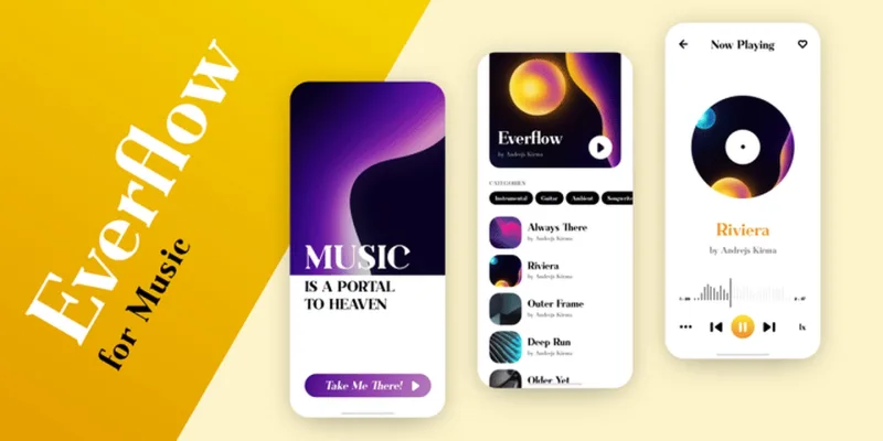 Everflow Font Family preview 3 – Serif Fonts font sample