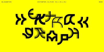 Extragraph Display Font Family free download – Font Family font preview