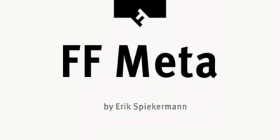 FF Meta Font free download – Humanist font preview