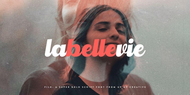 Filk Font free download preview 7 – Script And Handwritten font