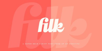 Filk Font free download – Script And Handwritten font preview