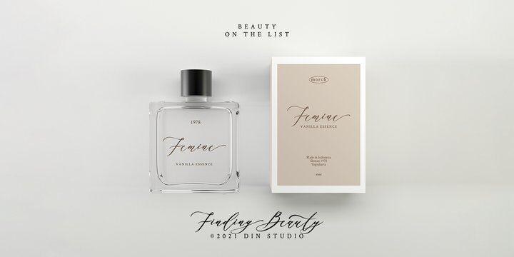 Finding Beauty Font free download preview 2 – Script And Handwritten font