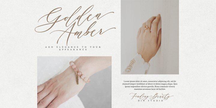 Finding Beauty Font free download preview 5 – Script And Handwritten font