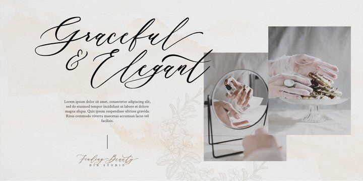 Finding Beauty Font free download preview 6 – Script And Handwritten font