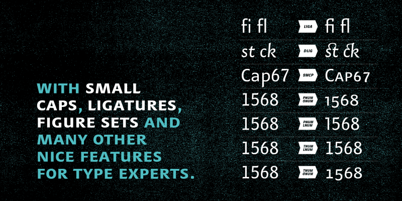 Finn Font Family free download preview 2 – Sans Serif Fonts font
