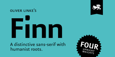 Finn Font Family free download – Contemporary font preview