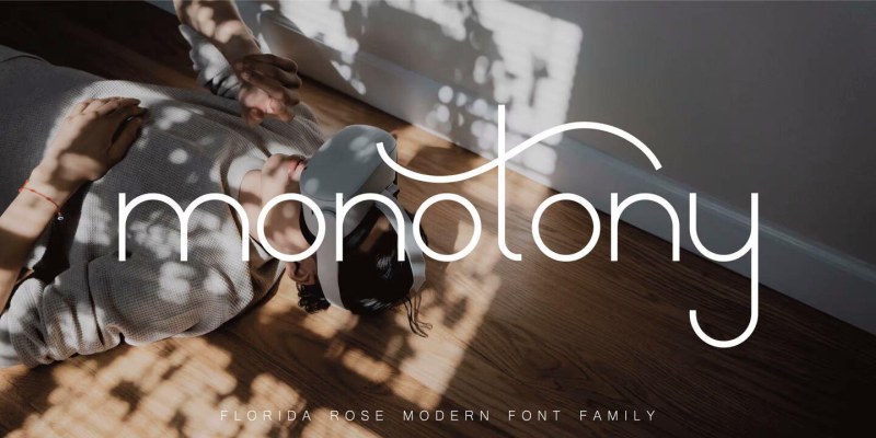 Florida Rose Font free download preview 4 – Display Fonts font