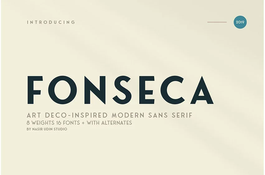 Fonseca Font free download – Sans Serif Fonts font preview image for Windows and Mac