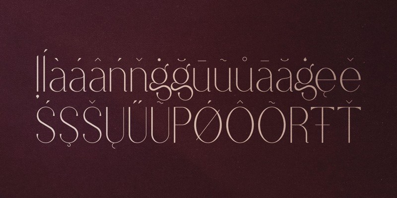 Forbidden Love Font free download preview 6 – Display Fonts font