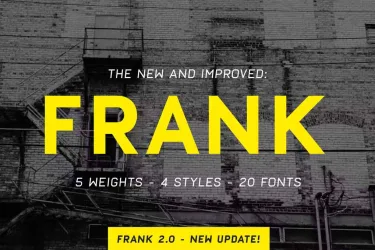 Frank Font preview
