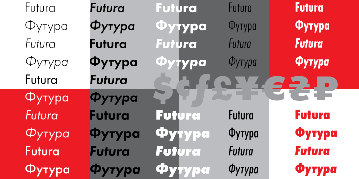 Futura PT Font free download preview 5 – Sans Serif Fonts font