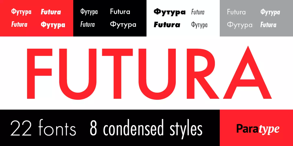 Futura PT Font free download – Sans Serif Fonts font preview image for Windows and Mac
