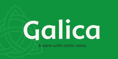Galica Font Family free download – Calligraphy font preview