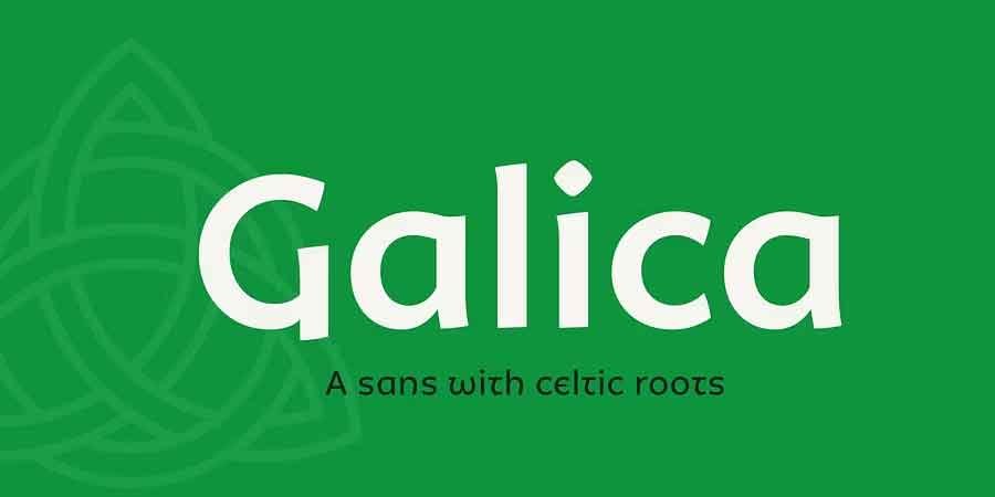 Galica Font Family free download – Sans Serif Fonts font preview image for Windows and Mac