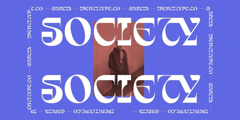 Garcia Font free download preview 4 – Modern Fonts font