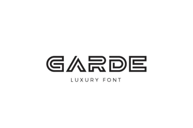 Garde Font free download – Decorative Fonts font preview