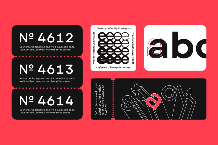 Garet Font free download preview 2 – Sans Serif Fonts font