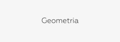 Geometria Font free download – Sans Serif font preview