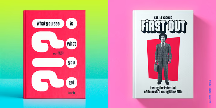 Gilway Font Family free download preview 7 – Font Family font